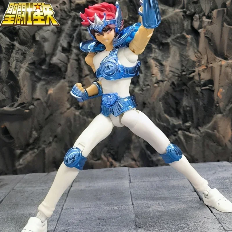 In stock Mmd Saint Seiya Myth Cloth Pegasus Seiya Comic Ver. Action Figure Knights Of The Zodiac Bronze Anime Model Gifts Toys