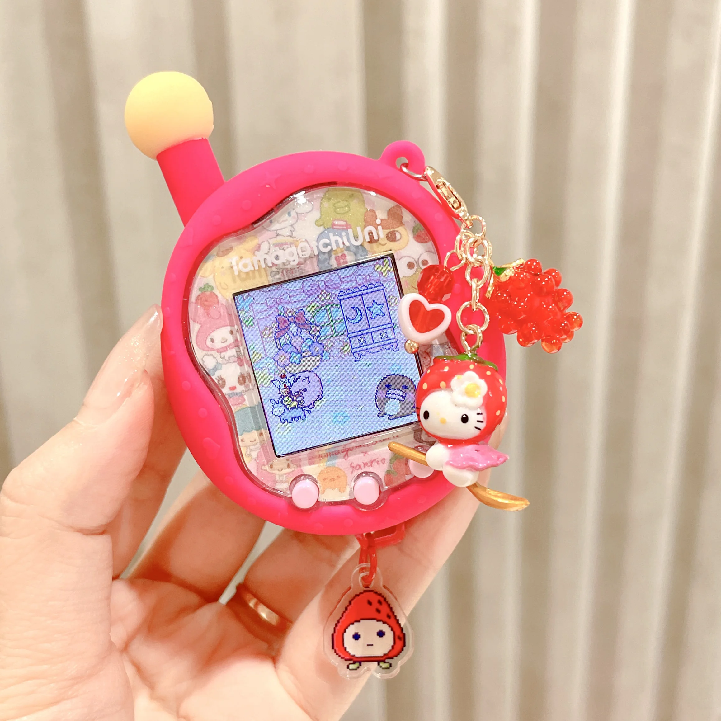 

Подвеска для пекарни — декоративный аксессуар для Tamagotchi Uni