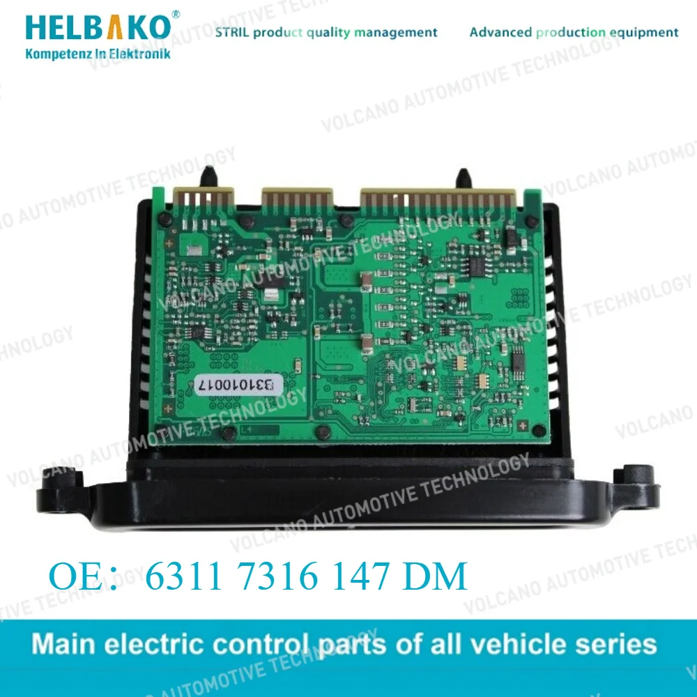 

Headlight Driver Module Without AHL 63117316147DM For FAS BMW F30 F31