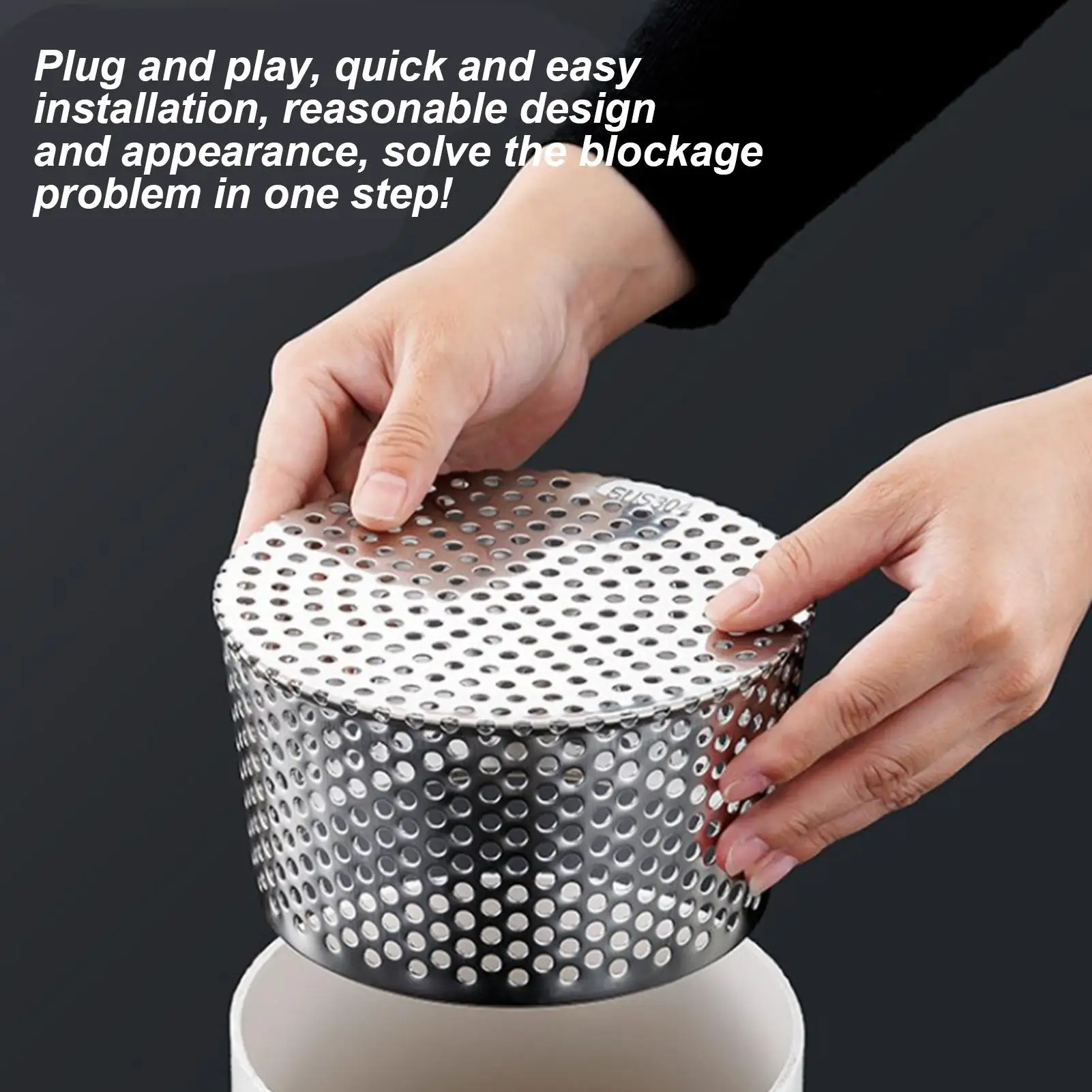 

Система крышки дождевой желоба, слив из нержавеющей стали 304, инструмент для очистки наружных желобов, инструмент для очистки желоба, защита желоба, водосточная труба