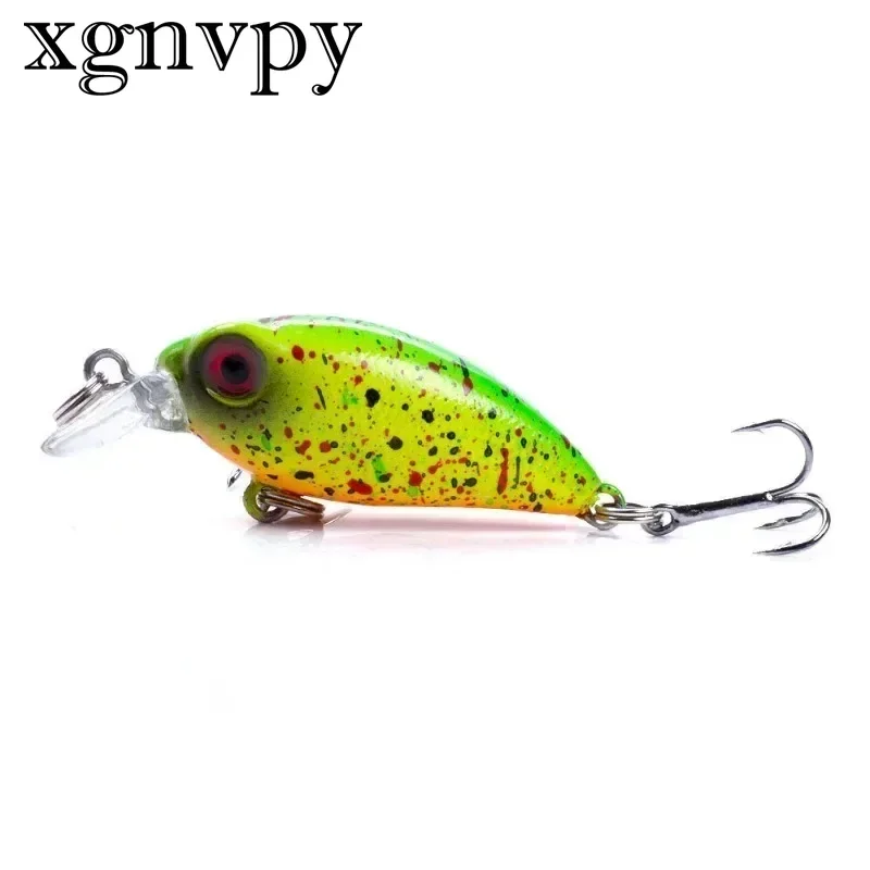 xgnvpy Luyamini Rock Little Fat Luya Hard Bait Bionic Fishing Lure Essential Helper for Anglers