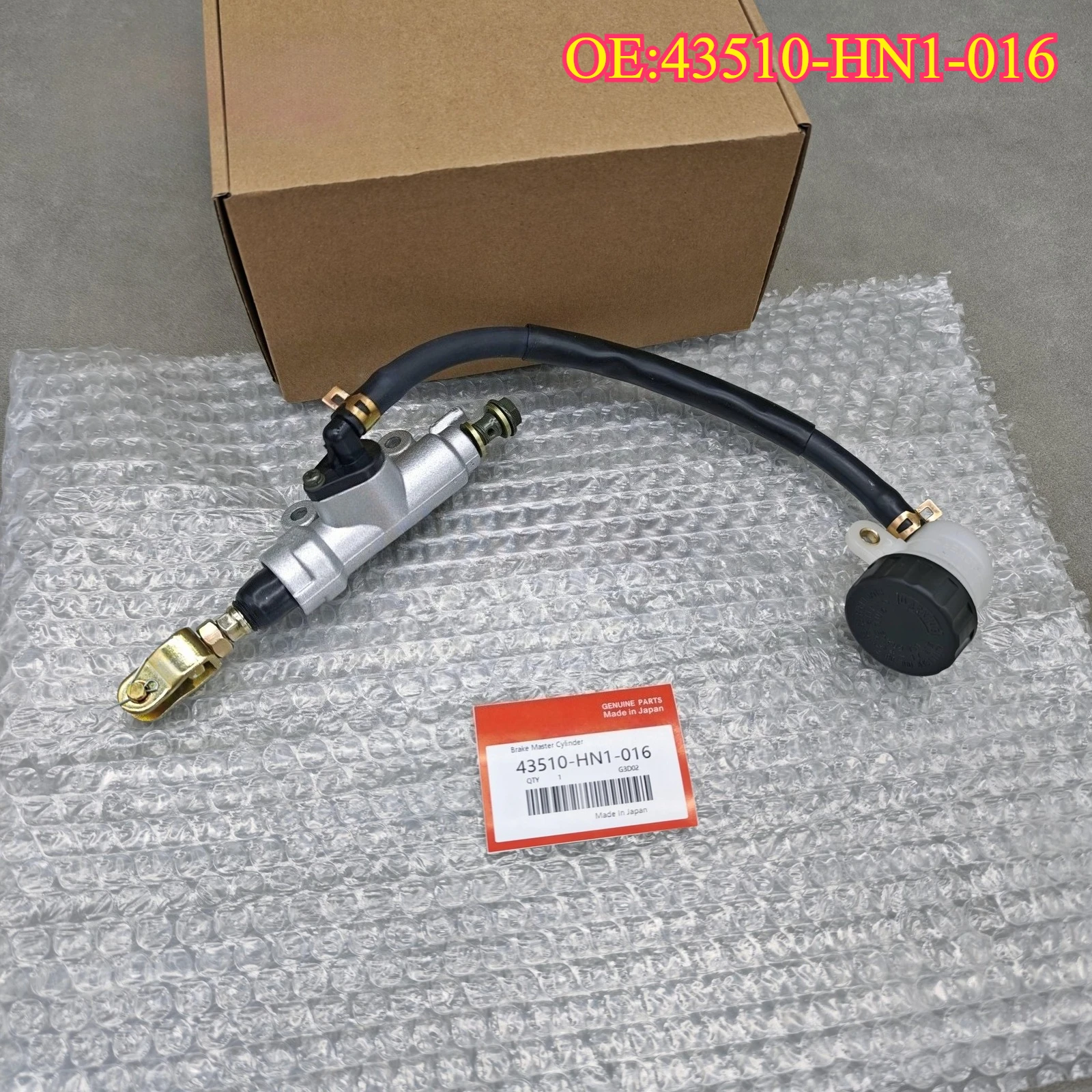 

High quality New For 43510-HN1-016 Honda Sportrax TRX400X Motorcycle Brake Pump Rear Brake Master Cylinder