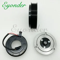A/C AC Compressor Clutch Pulley for Nissan X-TRAIL XTRAIL T31 2.5 QR25DE Z0003904C 92600JG300 92600JG30A 92600JG30B 92660JA00A