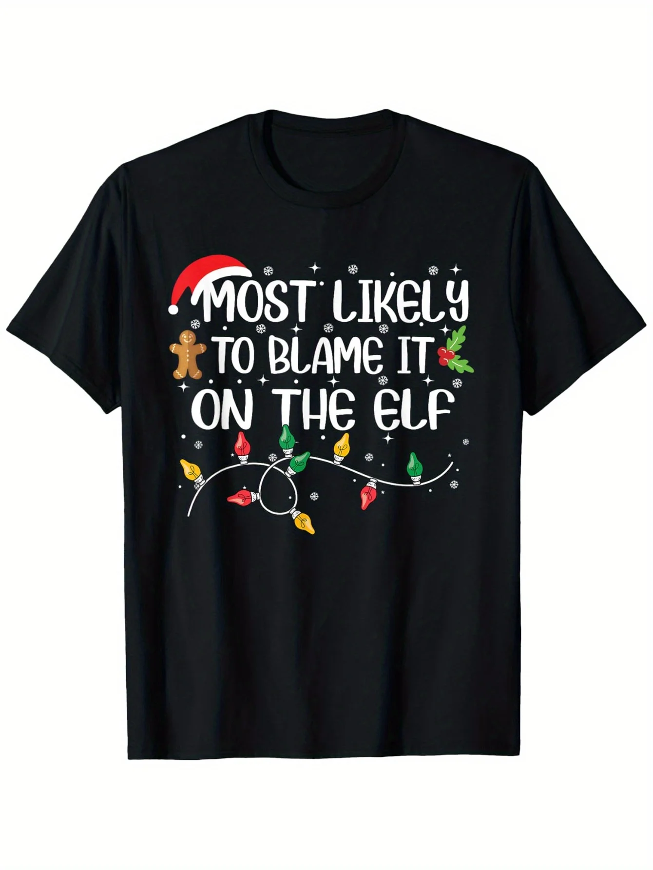 Men's Blame Elf Chr…
