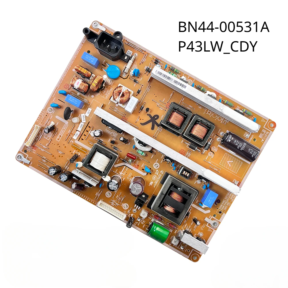 BN44-00531A P43LW_CDY TV Power Supply Board is for PS43E400U1RXXP PL43E400U1FXZX  PL43E400U1G TV Parts