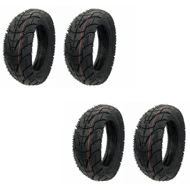 

4Pcs 80/65-6 Tyre 10X3.0-6 Tyre For Electric Scooter Speedual Grace 10 Zero 10X 10 X 3.0