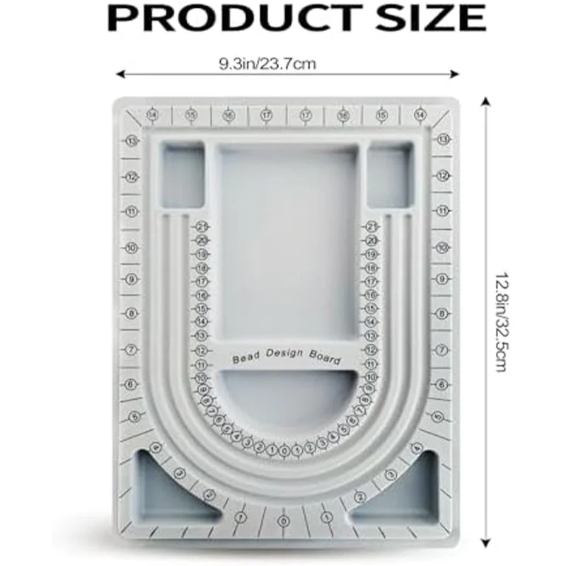 Рисунок 6 - Набор тарелок из бисера: измерительный