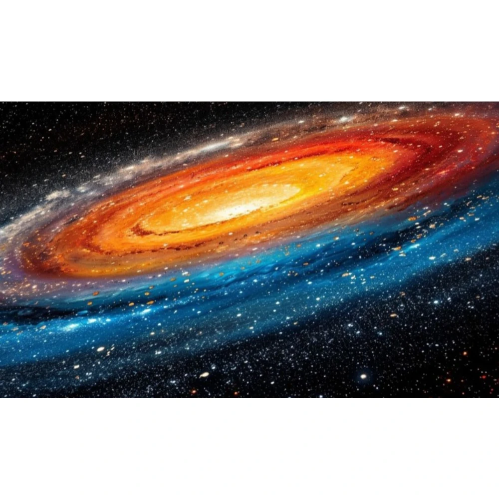 

Scenery 500/1000/1200/2000 PCS Jigsaw Puzzles Cosmic Galaxies Family Activity Games DIY Puzzle for Living Room Home Decor Gift