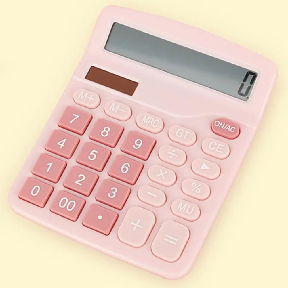 Business Calculator  Convenient Impact Resistant Desktop Calculator Basic Counter  Easy to Carry Mini Calculator