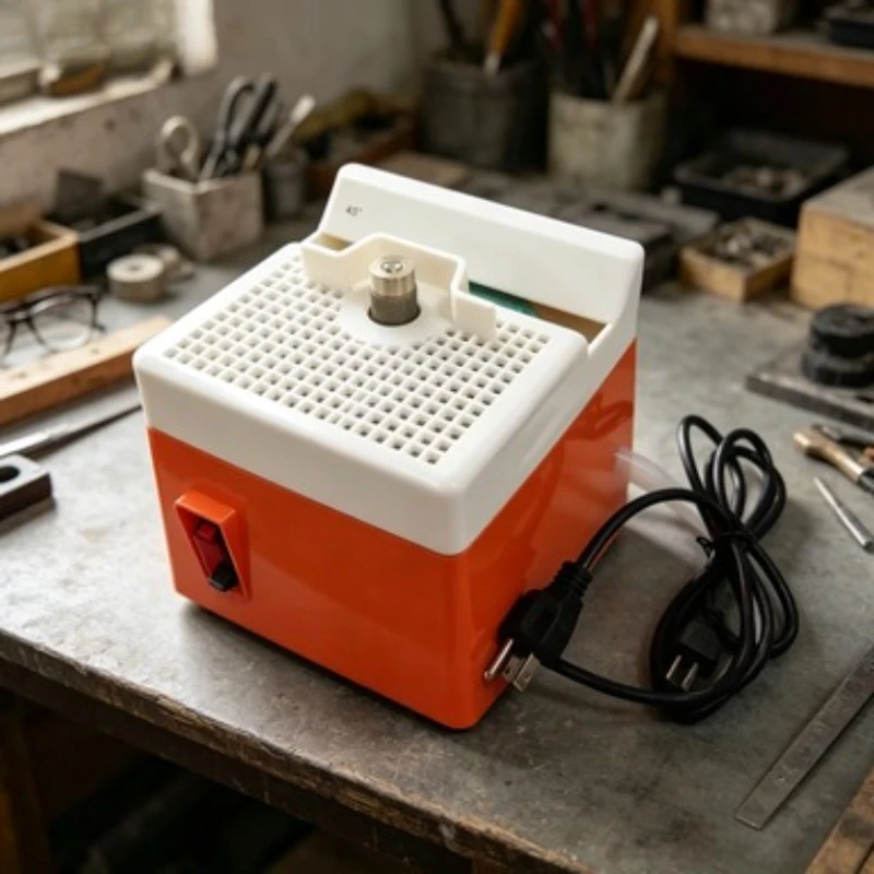 220V EU Plug DIY Multifunctional Water Grinding Polishing Machine Desktop Water Cooled Ceramic Grinder