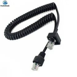 8-pinowy wymienny głośnik PTT Mic kabel mikrofonowy dla KMC-30 Kenwood TK-868G 762G 768G 862G 863G 760 868 880 TM-271A 471A Radio