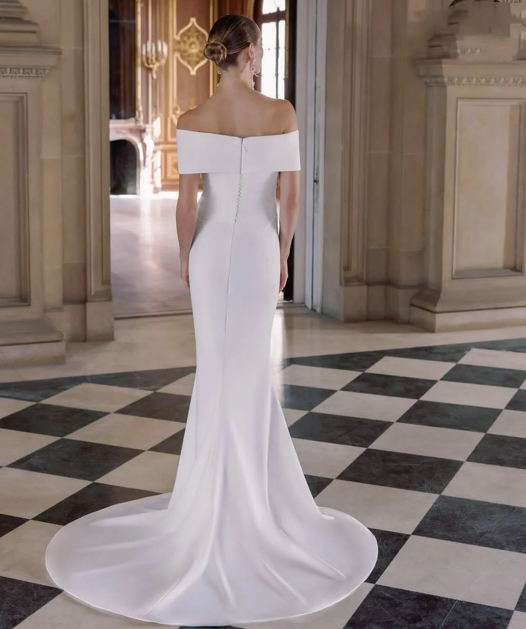 Robe de mariée sirène personnalisée sur mesure, élégante, hors des patients initiés, quelle que soit la tache douce, superbe, 2025