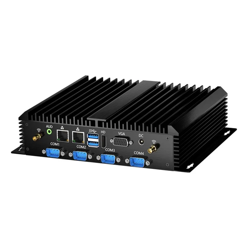 For fanless mini industrial computer embedded computer, industrial host industrial small host