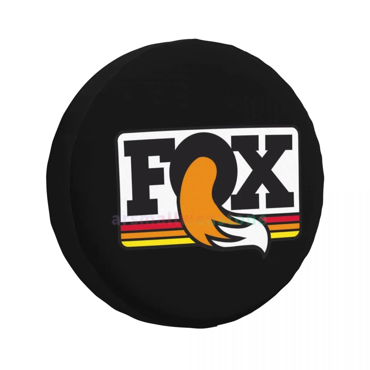 

Fox Shox Retro Anti-UV Tire Cover for Trailer RV SUV, Waterproof Spare Tire Cover with Anti-Fouling Coating, 14-17 Inch