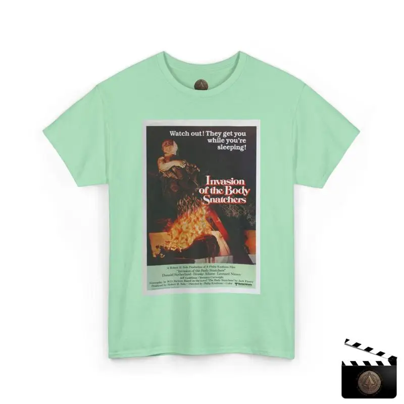 

Винтажная футболка с постером фильма «Приобретение тела» для