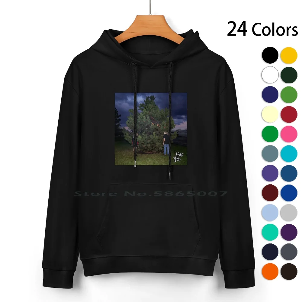 1000 Gecs Album Art Pure Cotton Hoodie Sweater 24 Colors 100 Gecs 1000 Gecs 100% Cotton Hooded Sweatshirt For Women Men Unisex