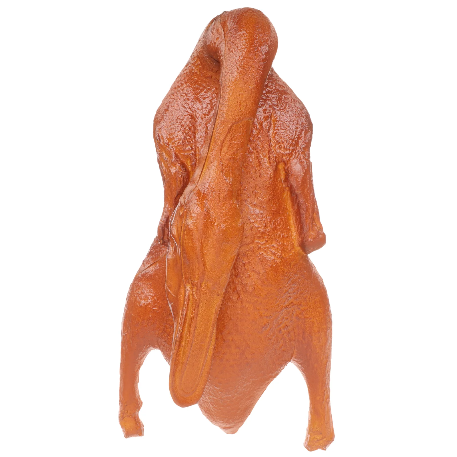 Miniature Child Chomps Turkey Fake Chicken Without Pvc Artificial Roast Model