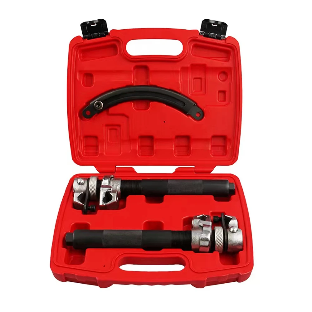 

Suspension Heavy Duty Coil Spring Compressor Handheld Tool Set Shock Absorber Spring Disassembly Tool 3pcs