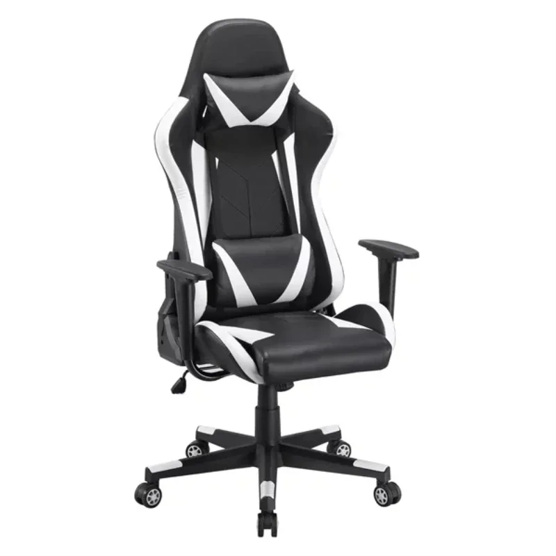 

SmileMart Executive Adjustable High Back Faux Leather Swivel Gaming Chair