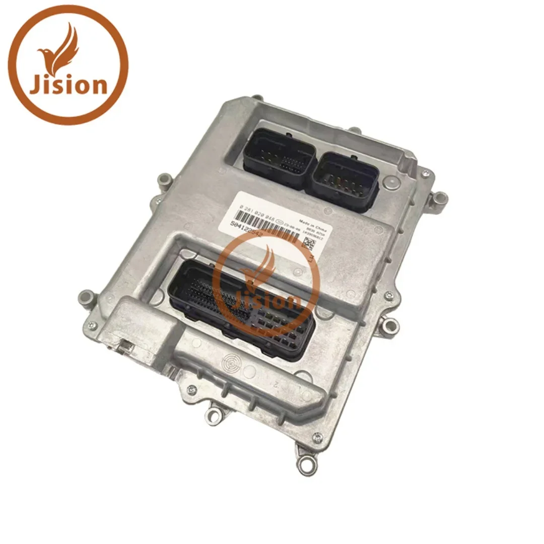 Jision 504122542 0281020048 Engine Control Module (ECU) Compatible with SAIC & for EDC7 3 Months Warranty