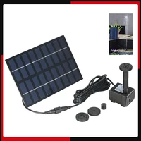 Fuente de energía Solar profesional, sistema de riego Solar, bomba de agua para piscina, plantas de jardín, riego de plantas solares