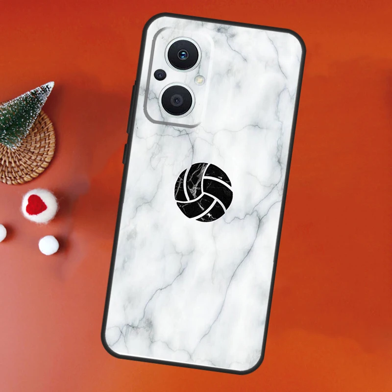 Volleyball Sport Fall für Oppo Reno 10 8 7 4 5 6 Lite 2z 4z 5z Oppo finden x5 x6 Pro x2 x3 Lite Neo Rückseite