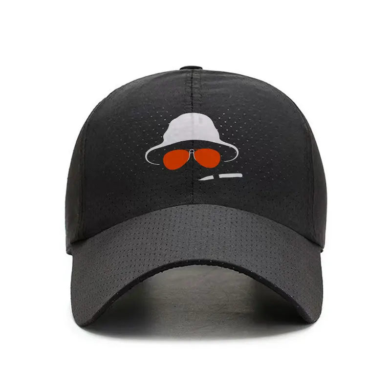 Fear And Madness In Las Vegas Quick Dry Baseball Cap Lightweight Summer Sun Hat For Men