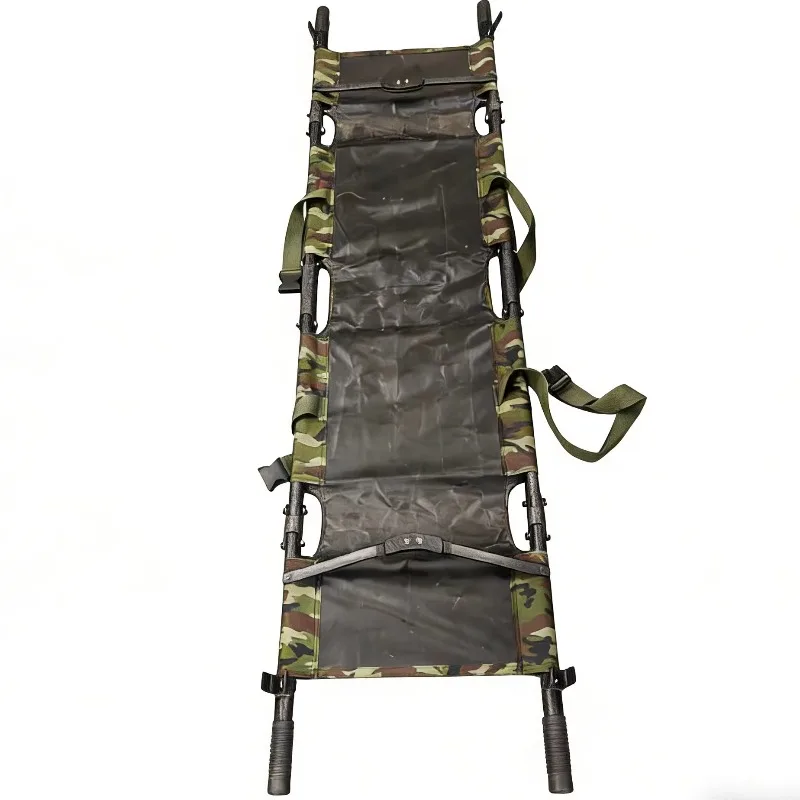 Lightweight high-strength carbon fiber stretcher, foldable, suitable for clinics and outdoor emergencies