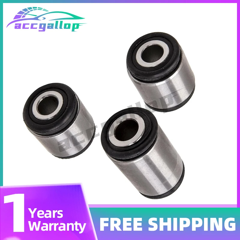 

3Pcs Car Watts Linkage Bush Bushing Kit Rear Suspension RGX100960 RGW100020 fit for Land Rover Discovery 2 1999-2004