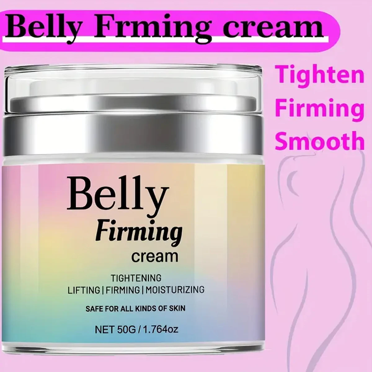 ENVISHA Body Skin Care Belly Leg Firming Slimming Cream Moisturizing Nourishing Body Lotion Butter Beauty Health Whitening