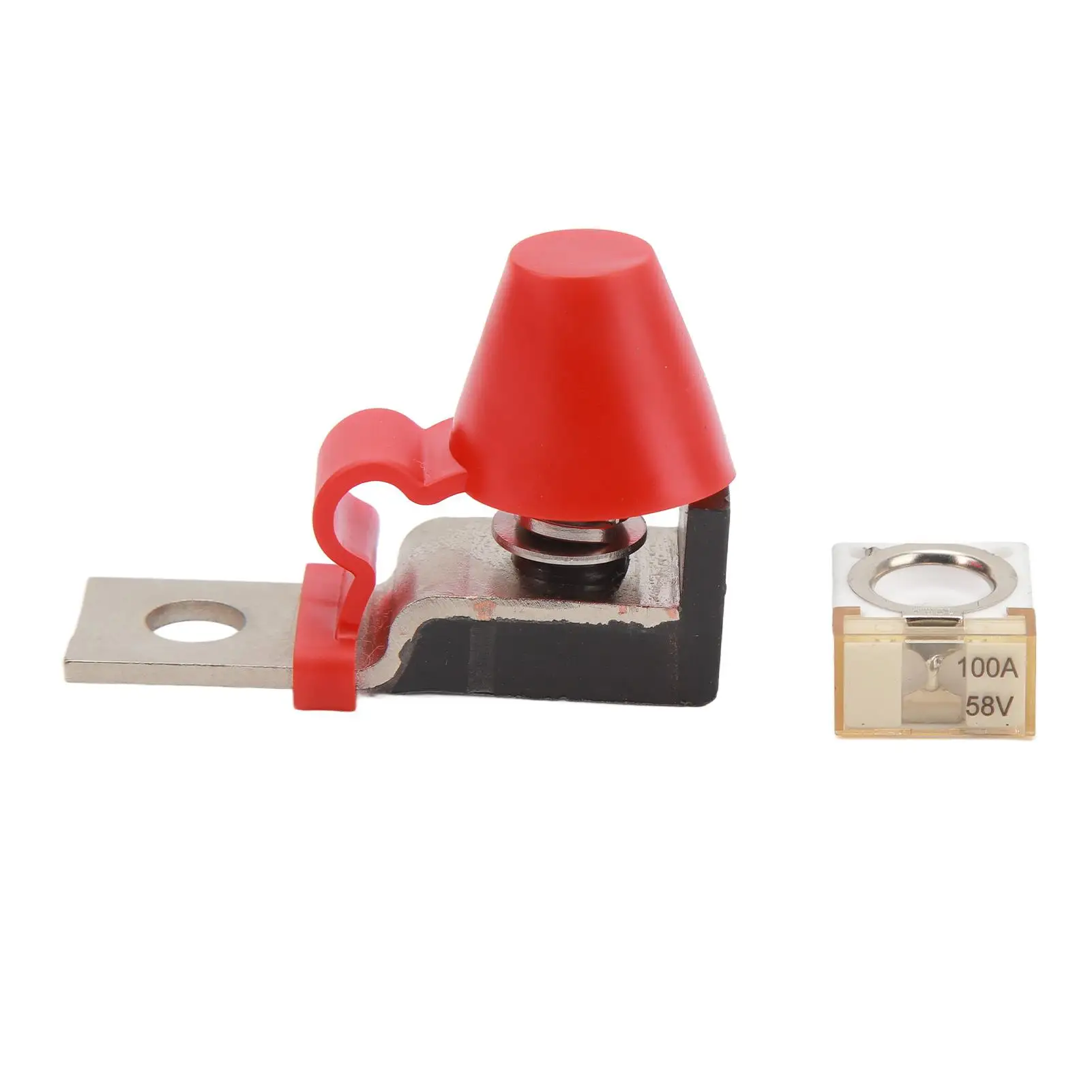 

for marine Rated Battery 58V Terminal Block Kit with M8 Single Stud for multiple Batteries Ignition Boat Truck RV