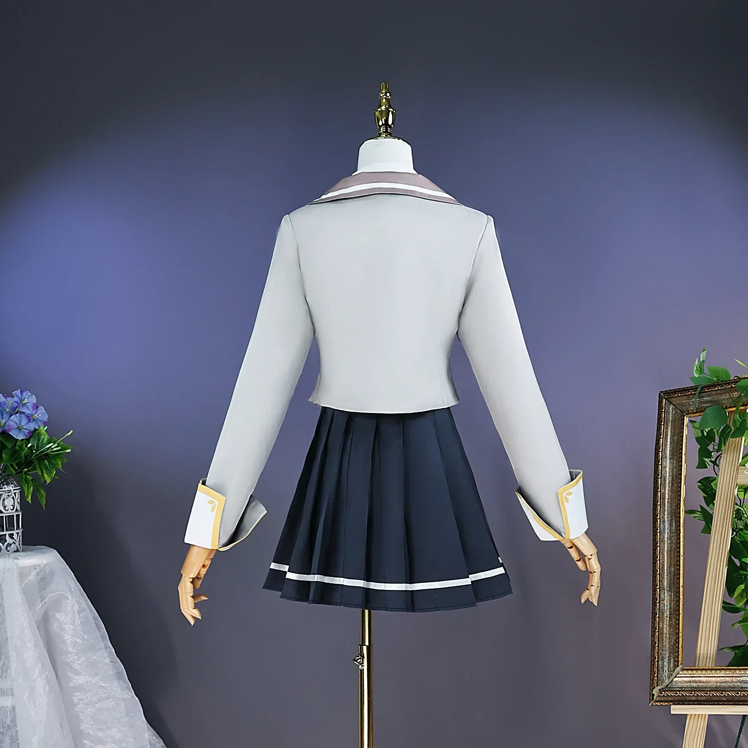 Anime Alya Sometimes Hides Her Feelings in Russian Alisa Mikhailova Kujou Cosplay Costume wig Jk Yuki Suou cos Halloween Costume