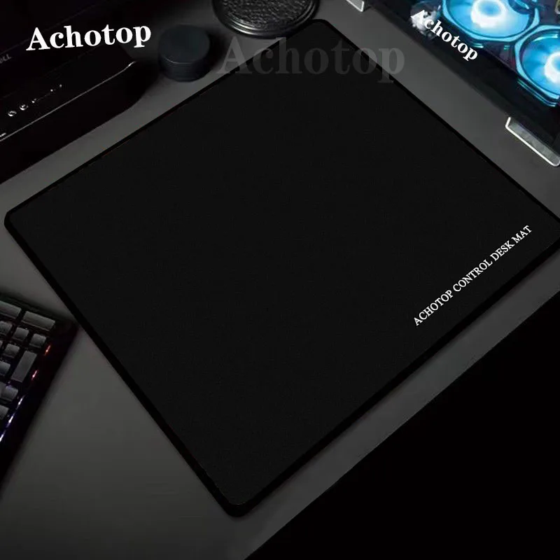 

Solid Colour Control Mouse Pad 400x450x4mm Control Desk Pads Anti-slip PC Rug Premium Mousepad Gamer Mouse Mat Computer Desk Mat