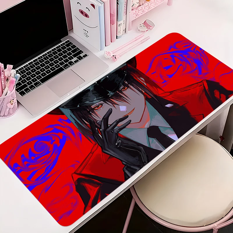 لوحة الماوس ألعاب المضادة للانزلاق أنيمي حصيرة مكتبية S-spy X الأسرة الألعاب ملحقات الكمبيوتر اللوحي وسادة كبيرة HD ماوس الموسعة لوحة المفاتيح حصيرة
