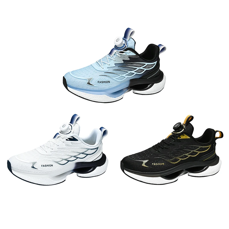 Scarpe Runnin Unisex scarpe sportive da uomo traspiranti scarpe da ginnastica da passeggio leggere all'aperto calzature da allenamento atletiche scarpe da uomo Casual