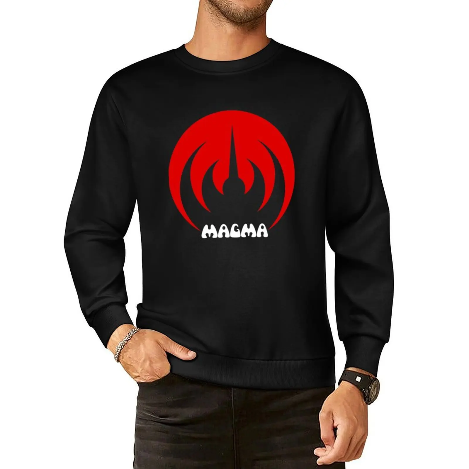 

Magma Pullover Hoodie men's autumn clothes anime clothing hooded sweatshirts