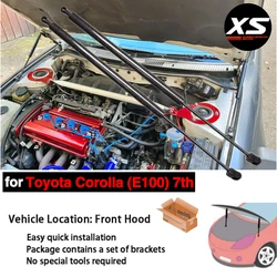 for Toyota Corolla (E100) 1991-1995 Modify Gas Struts 2x Front Hood Bonnet Lift Support Shock Damper