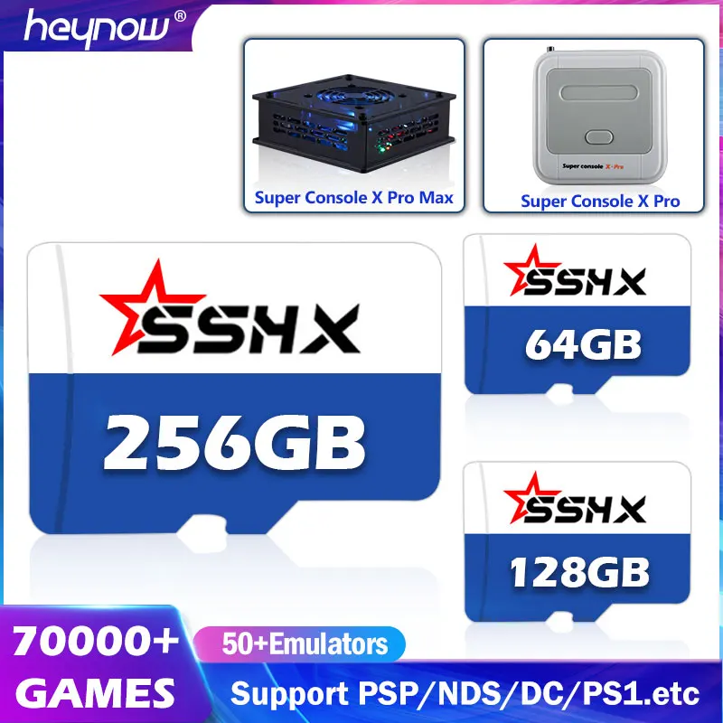 Why the HEYNOW Super Console X Pro/X Pro Max Game Card Is the Ultimate Retro Gaming Upgrade for Modern Players