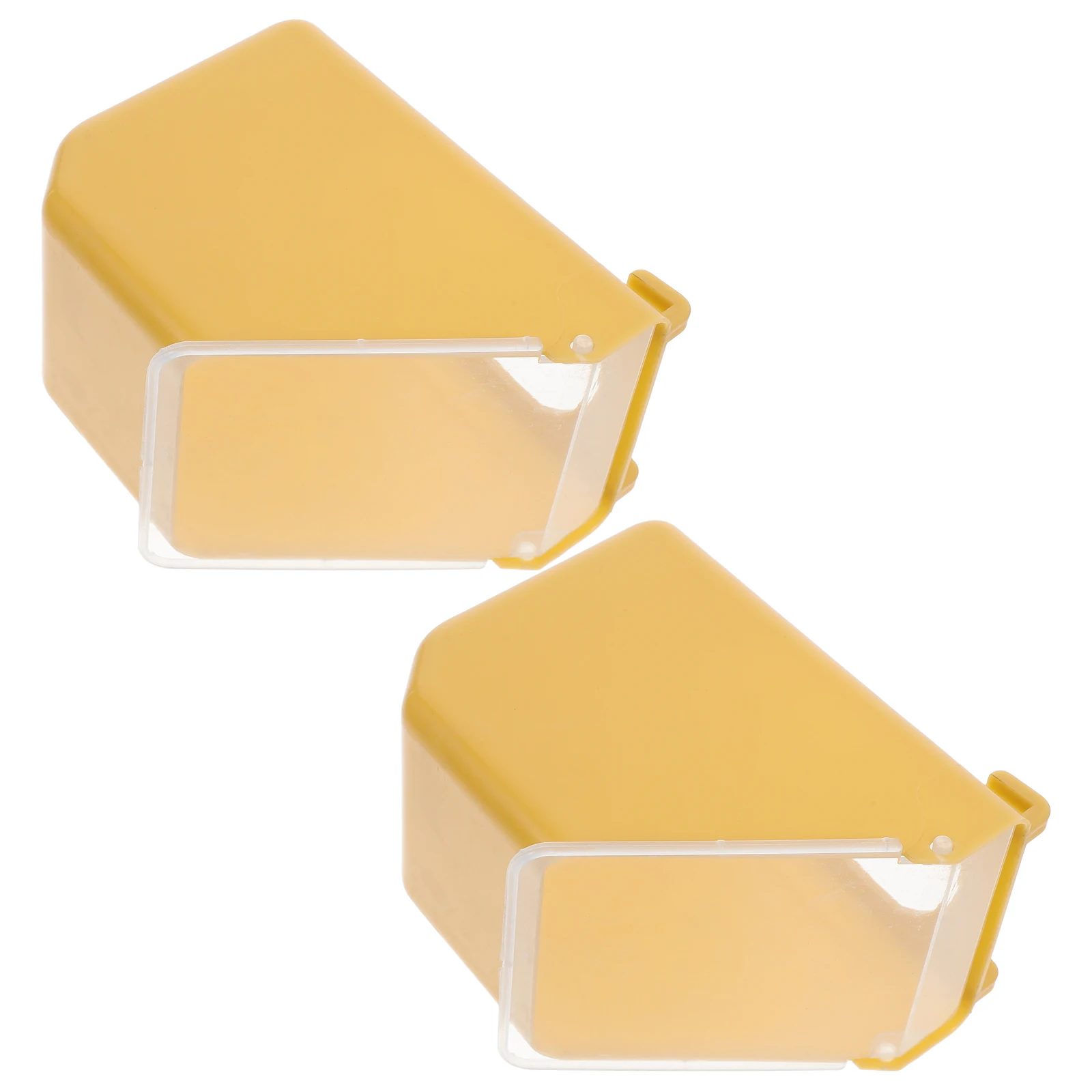 

2Pcs Multifunctional Pigeon Feeder Hanging Bird Food Dispenser Water Container Cage Accessories
