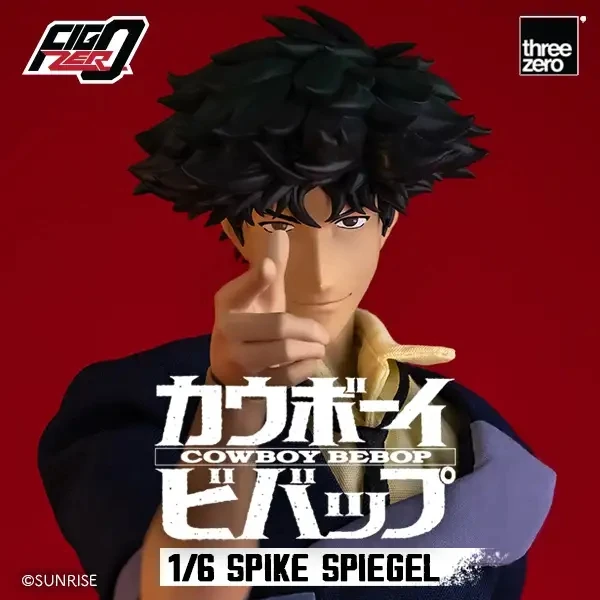 In Stock Threezero Z04240W03 1/6 Scale Men Soldier Spike Spiegel Cowboy Bebop Protagonist Full Set 12-inches Figure Doll Gifts