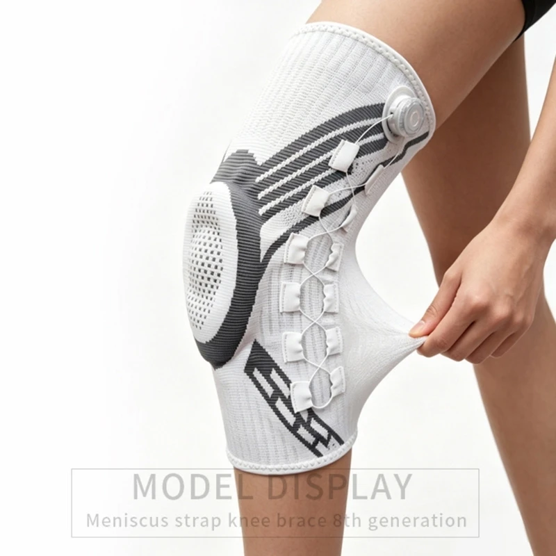  Reinforced Knee Sleeve Kneepad With Gentle Layer For Joint Comfort Assistance