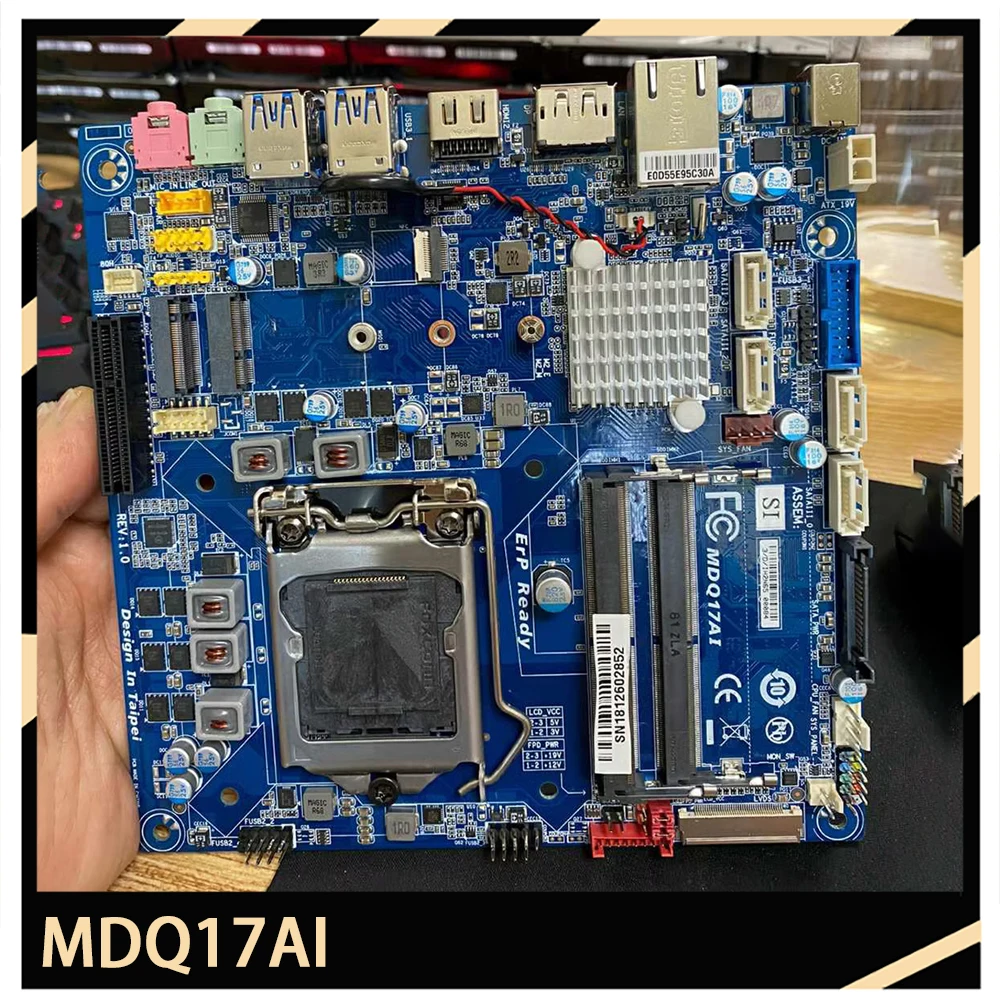 For GIGABYTE Motherboard MDQ17AI REV:1.0