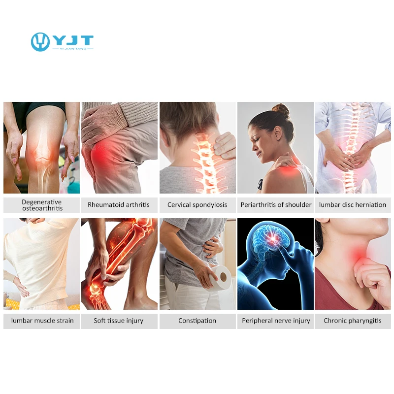 2026 Promote Blood Circulation Improve Immunity System Health Care Intermediate Frequency Therapy Apparatus