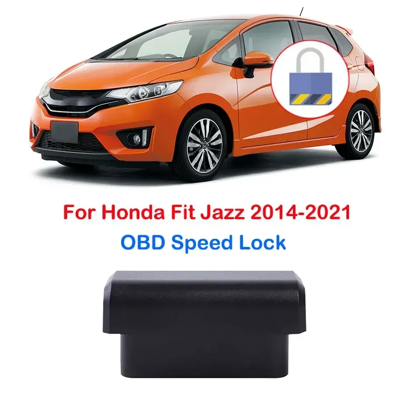 For Honda Fit Jazz 2014 2015 2016 2017 2018 2019 2020 2021 Car Automatic OBD Door Speed Lock Unlock Module