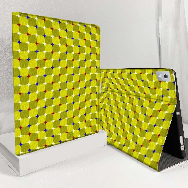 

Spiral Abstract Pattern Case For Lenovo Pad Legion Xiaoxin Tab Y700 K10 M10 P11 3rd Pro GT Plus Gen 5G Tablet