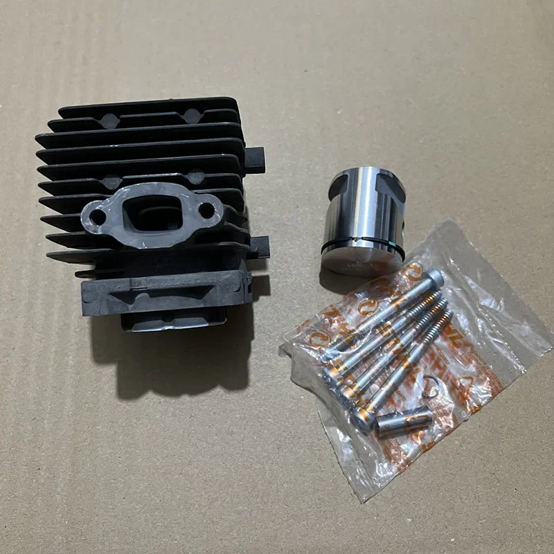 Kit de anel de pistão de cilindro 34mm para soprador BG86 SH86 BG86CE-Z Br200 SH200 BR SR 200 4241 020 1203