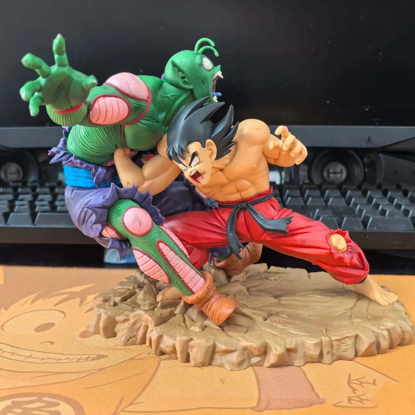 

Dragon Ball Anime Figures Ichiban Kuji Son Goku & Piccolo PVC Figurine GK Statue Model Collection Desk Toys Gifts