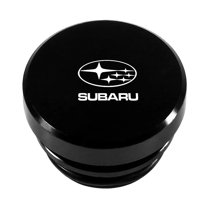 Car Metal Cigarette Lighter Button Cap Dustproof Cover Socket Accessories For Subaru WRX Impreza Impreza Forester Tribeca XV BRZ