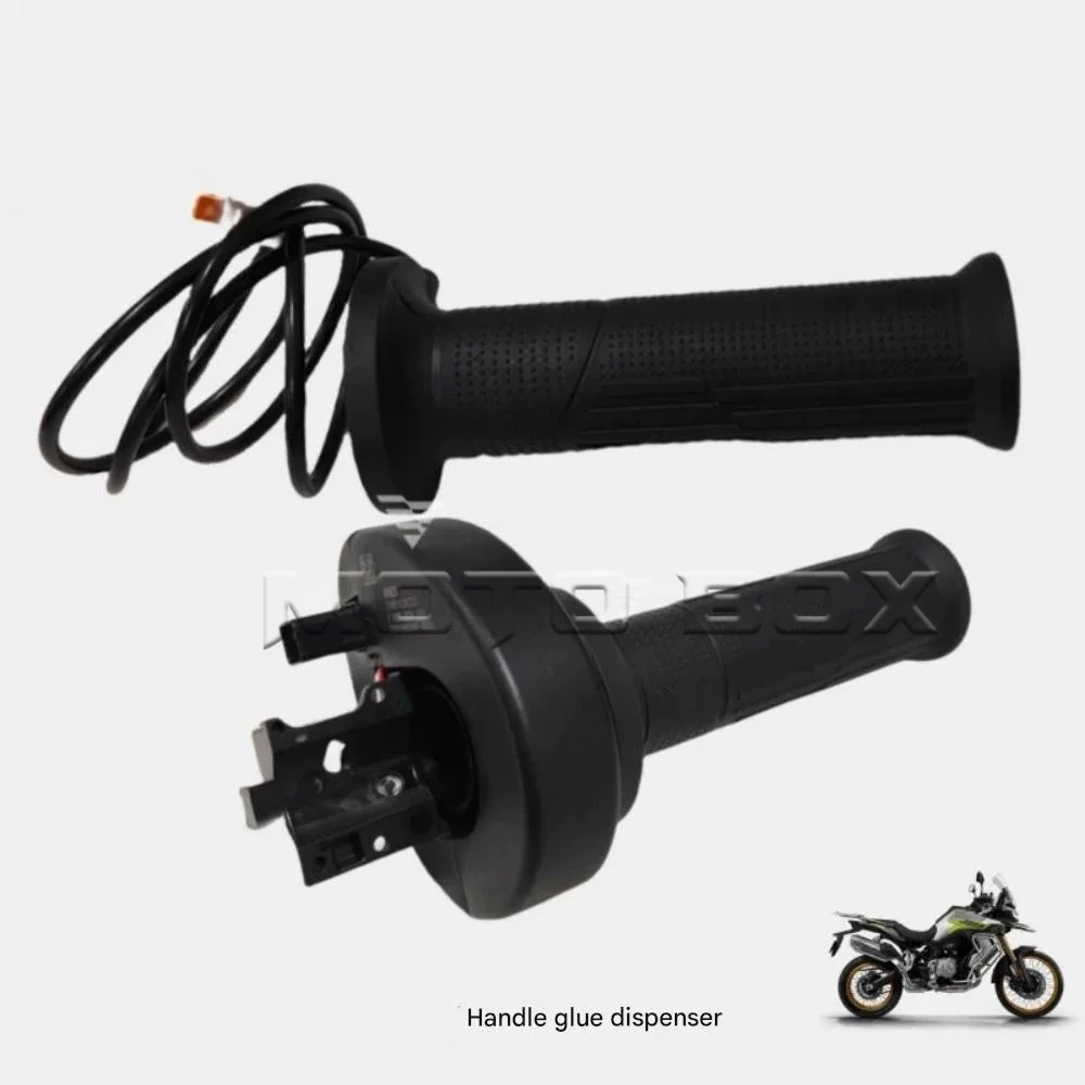 

Genuine left and right handlebar rubber parts for VOGE DS900X DSX900 900DSX voge ds900x dsx900 900dsx