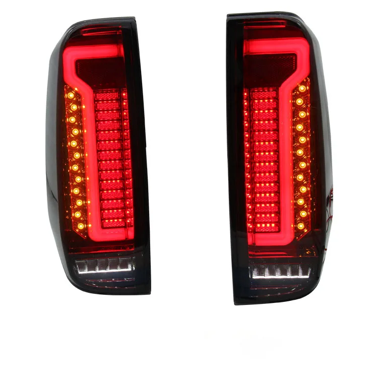 Auto parts lighting lamps are suitable for 2005-14 NS Navara D40 blackened rear brake warning lights for special vehicles